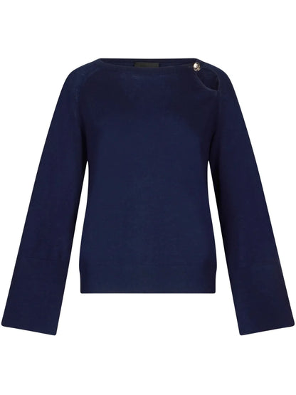 Cut-Out Sweater