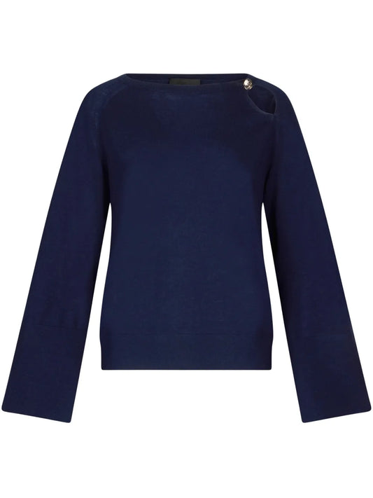 Cut-Out Sweater