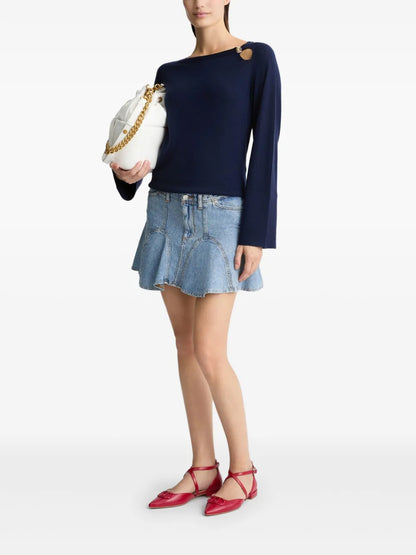 Cut-Out Sweater