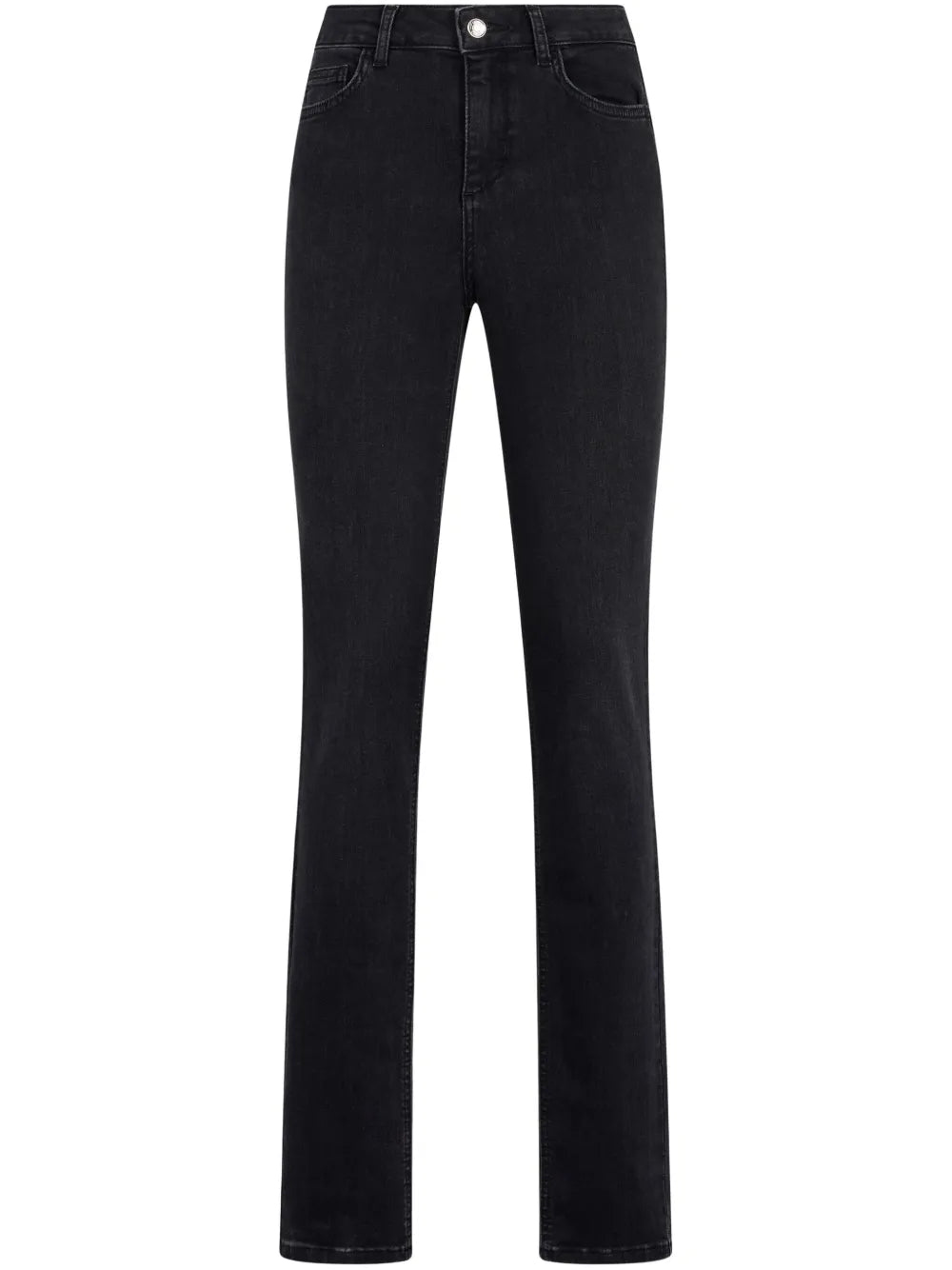 Rhinestone-Embellished Skinny Jeans