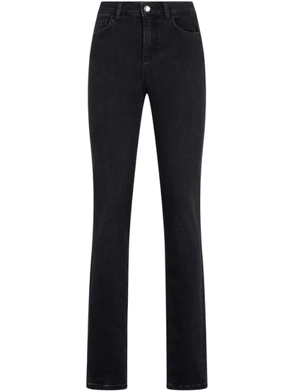 Rhinestone-Embellished Skinny Jeans