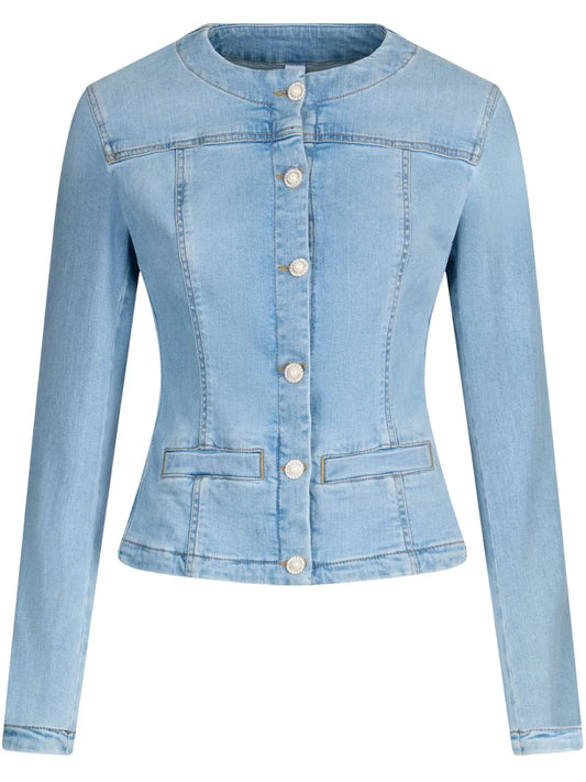 Button-Down Denim Jacket