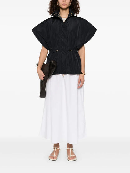 High-Neck Gilet