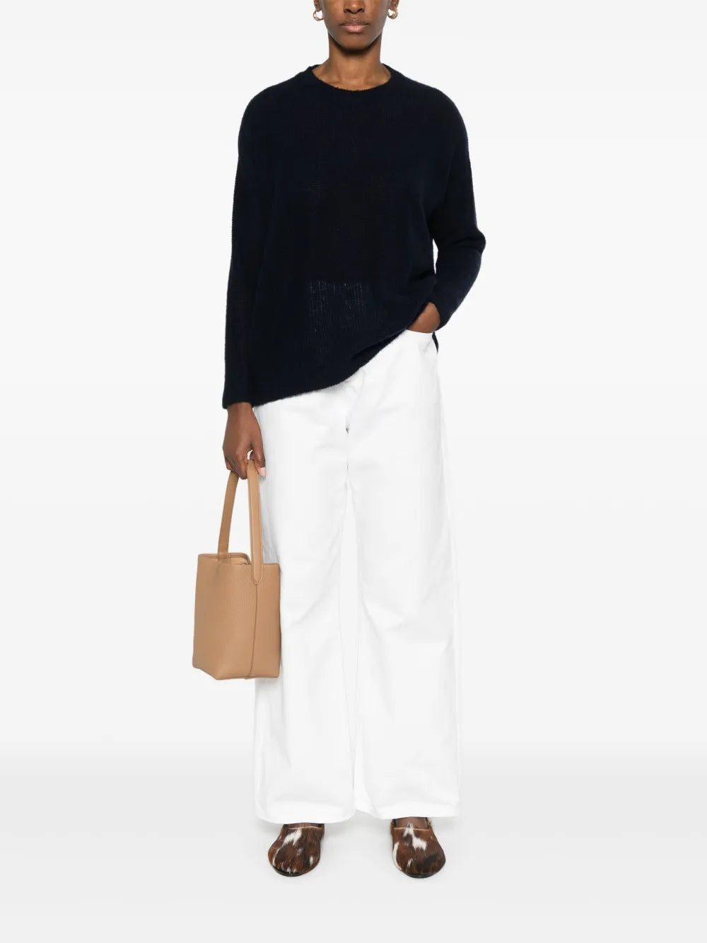 Crew-Neck Sweater