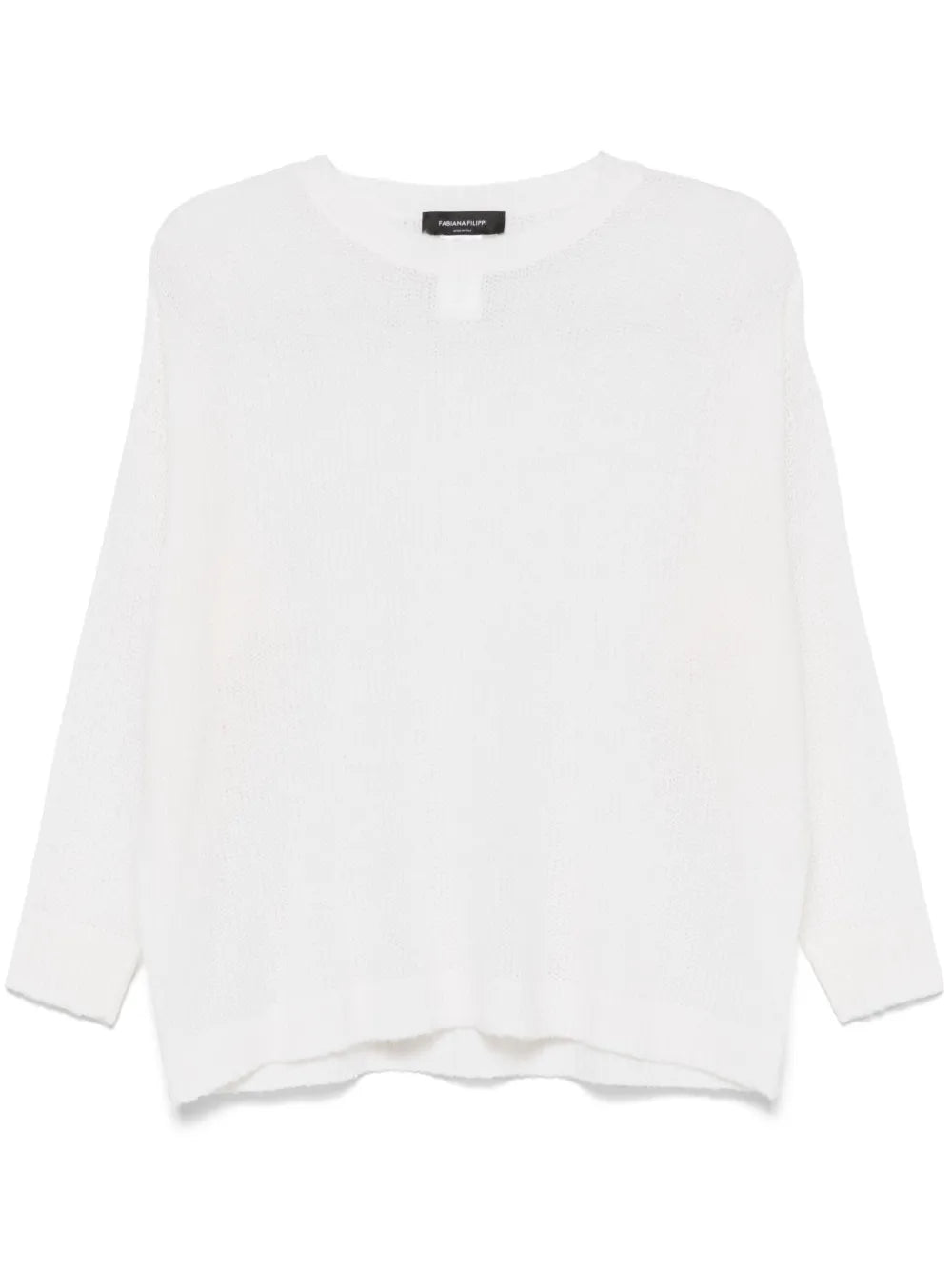 Drop-Shoulder Sweater
