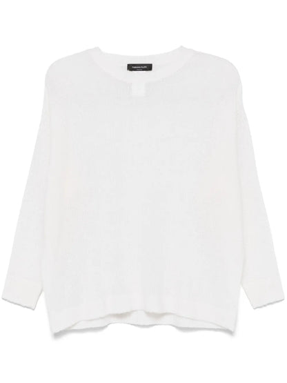 Drop-Shoulder Sweater