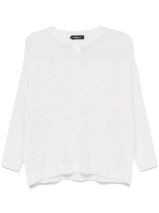 Drop-Shoulder Sweater