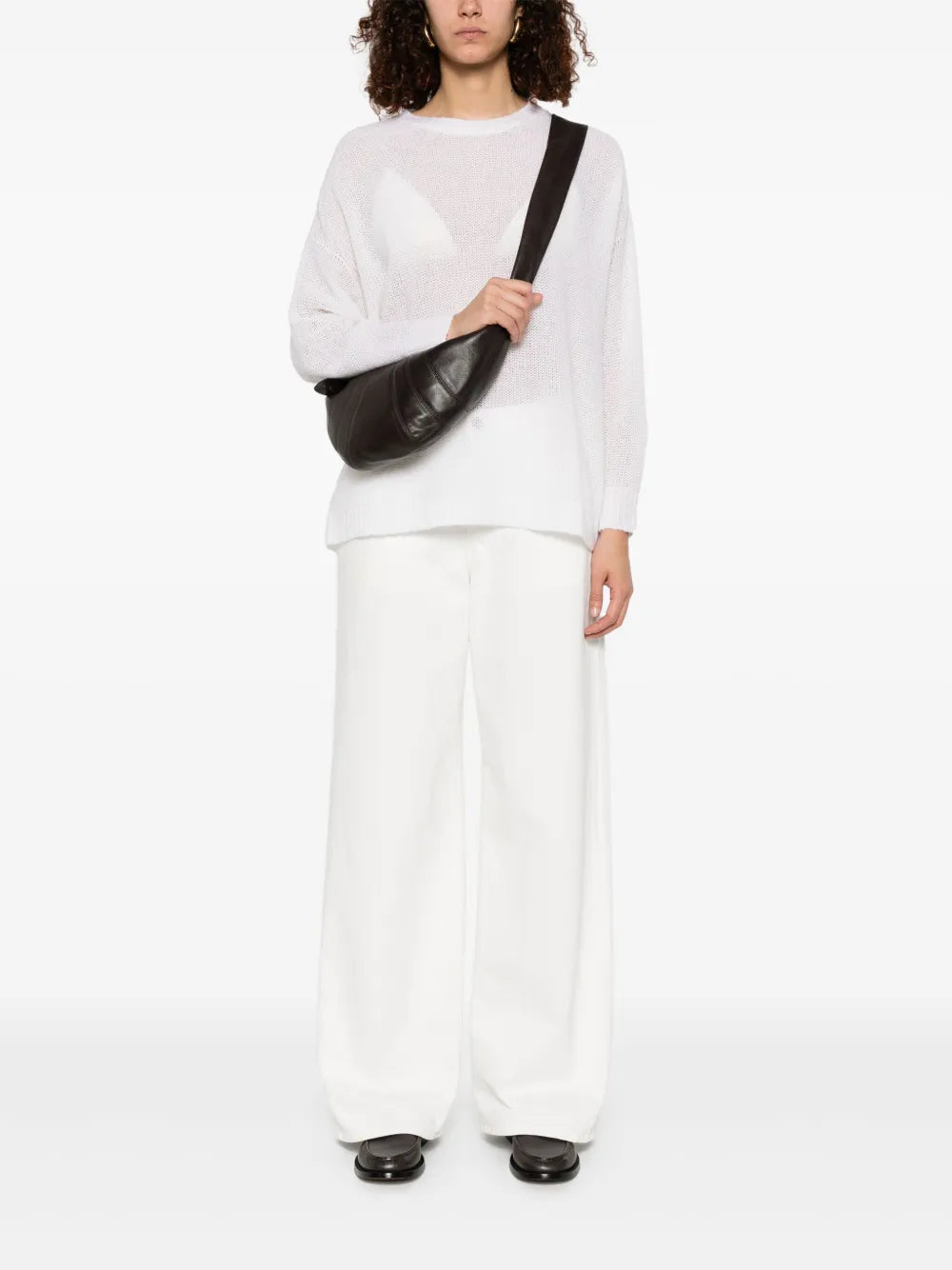 Drop-Shoulder Sweater