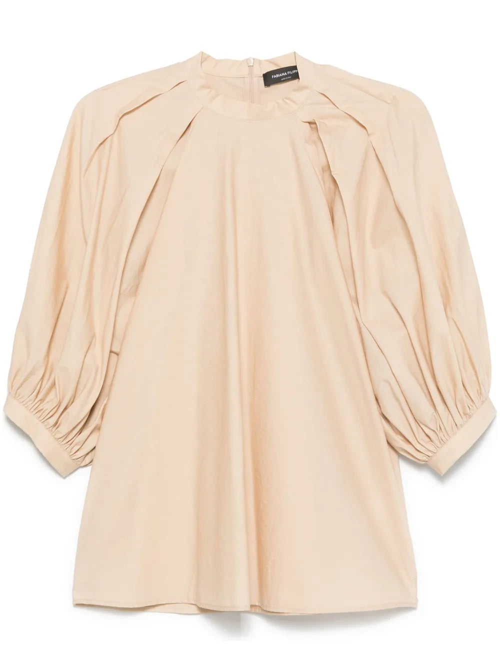 Pleated Blouses