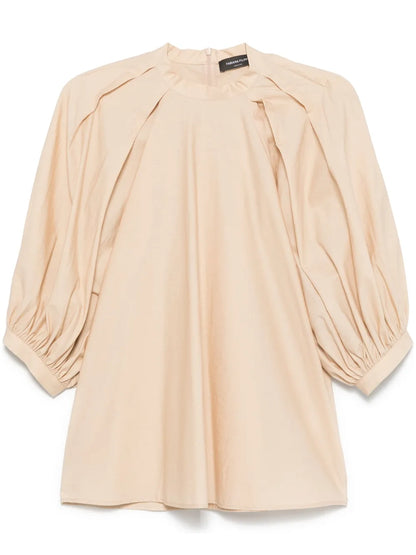 Pleated Blouses