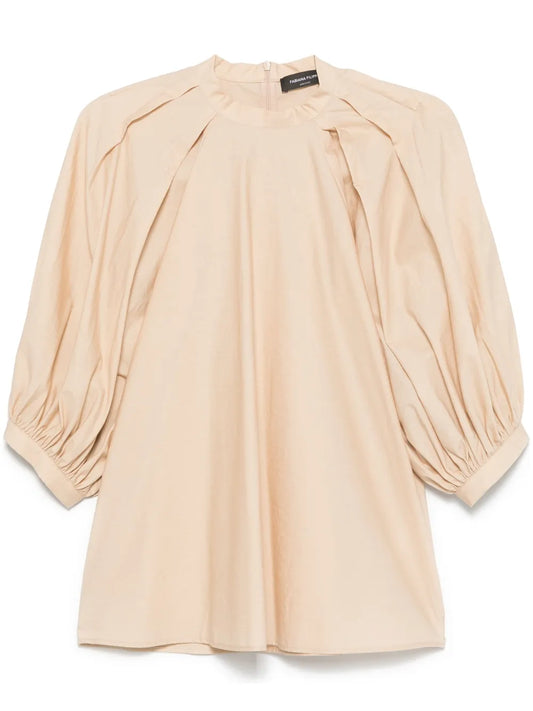 Pleated Blouses
