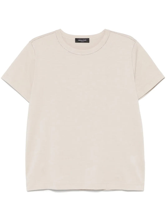 Filo Diamante-Detail T-Shirt