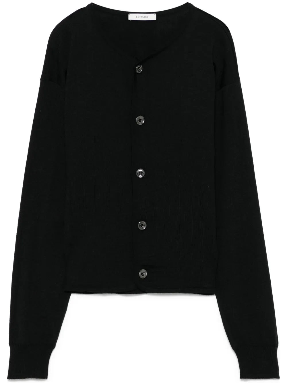 Fine-Knit Cardigan