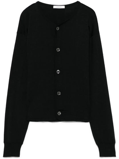 Fine-Knit Cardigan