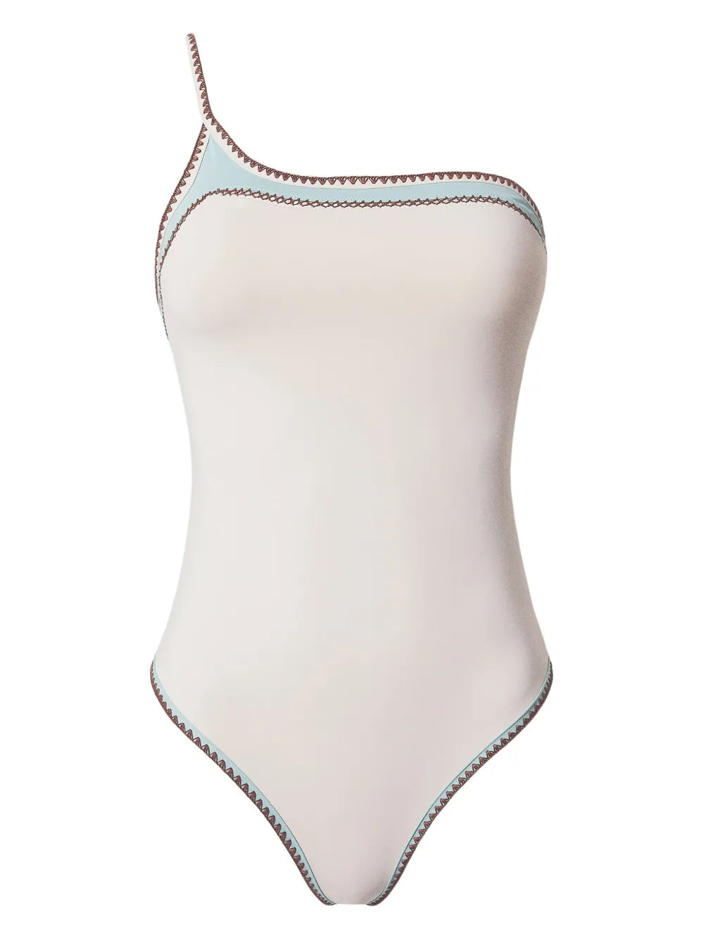 One-Shoulder Bathing Suit