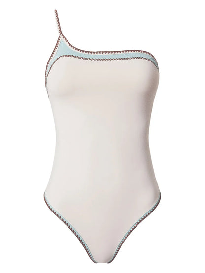 One-Shoulder Bathing Suit
