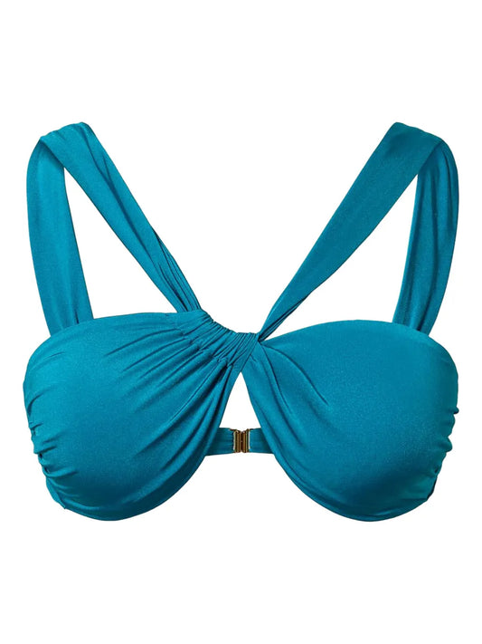 Ruched Bikini Top