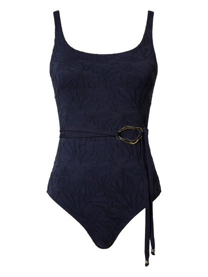 Belted Bathing Suit