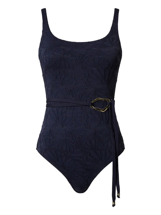 Belted Bathing Suit