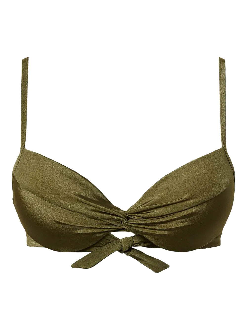 Ruched Bikini Top