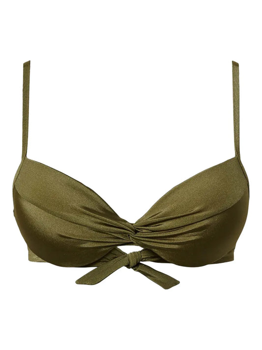 Ruched Bikini Top