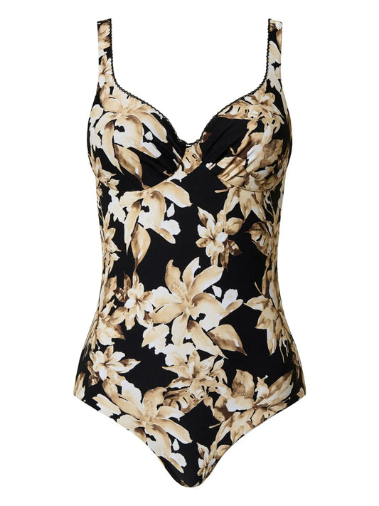 Floral-Print Swimsuit