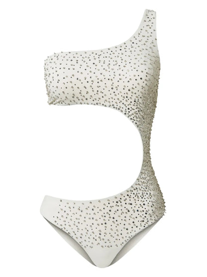 One-Shoulder Swimsuit
