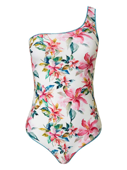 Floral Print Swimsuit
