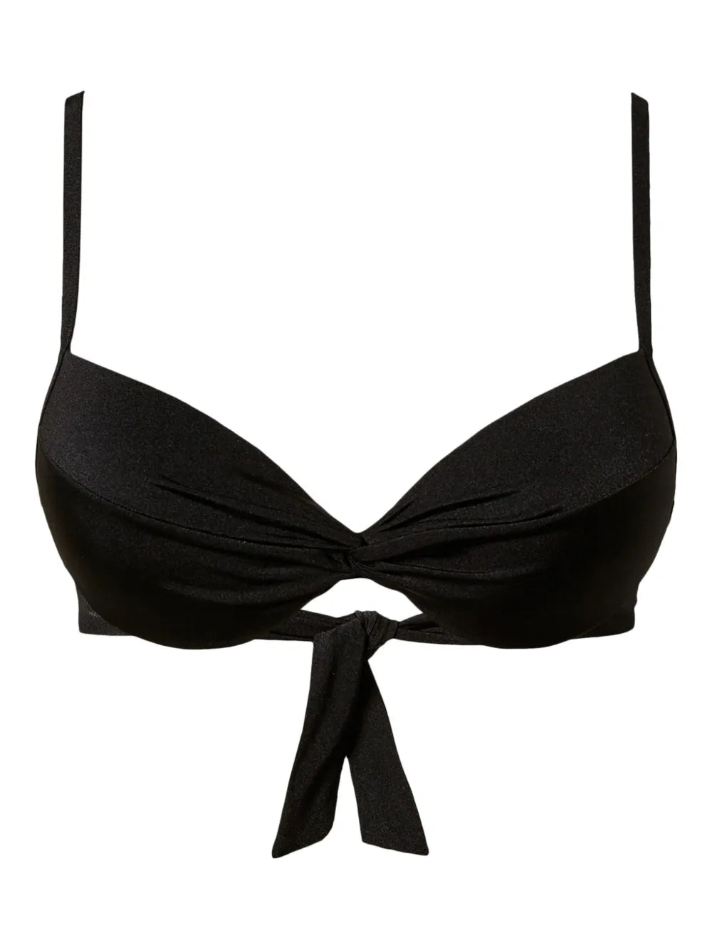 Ruched Bikini Top