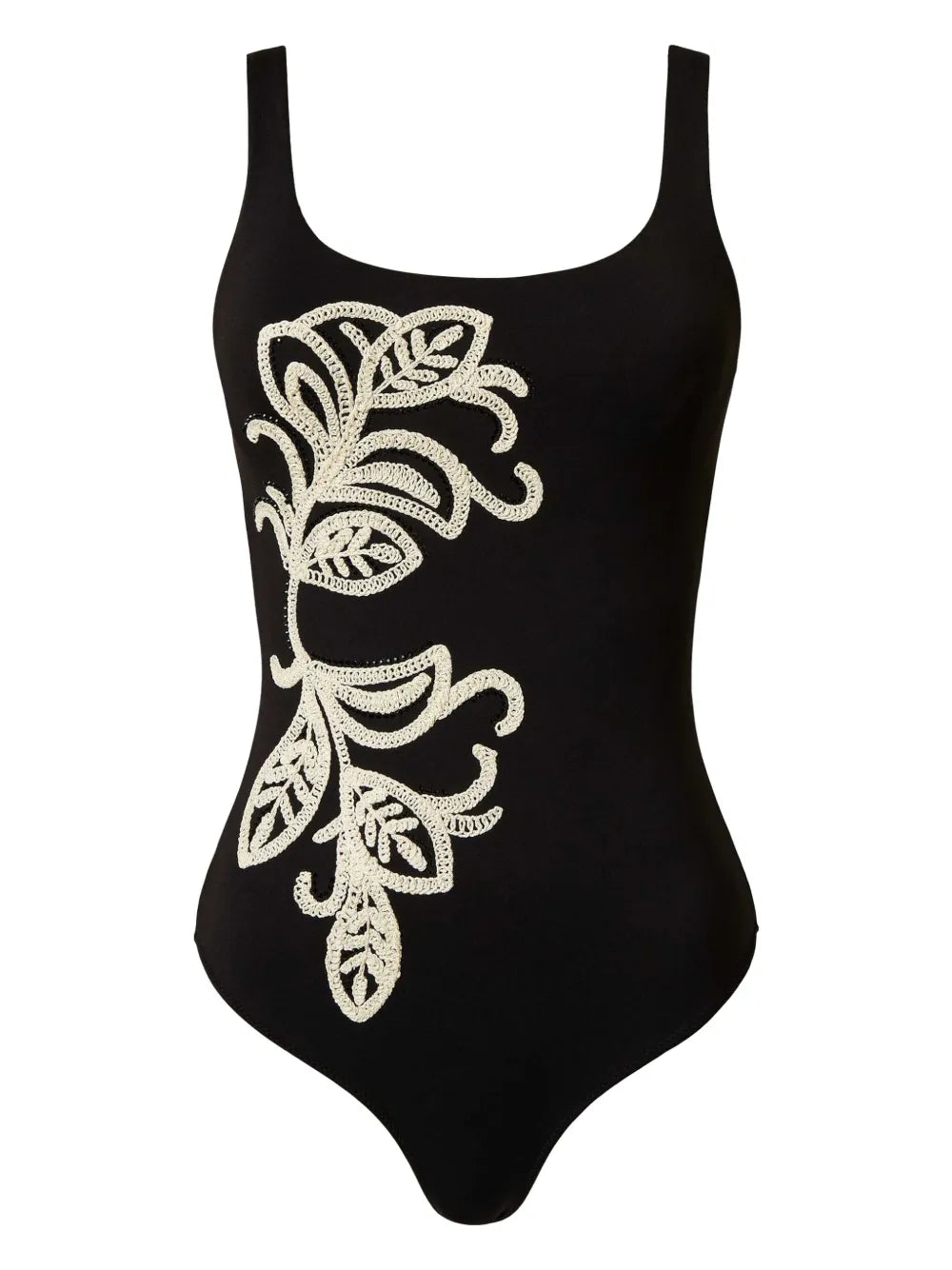 Embroidered Swimsuit