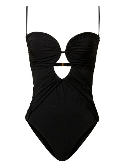 Cut-Out Detailing Swimsuit