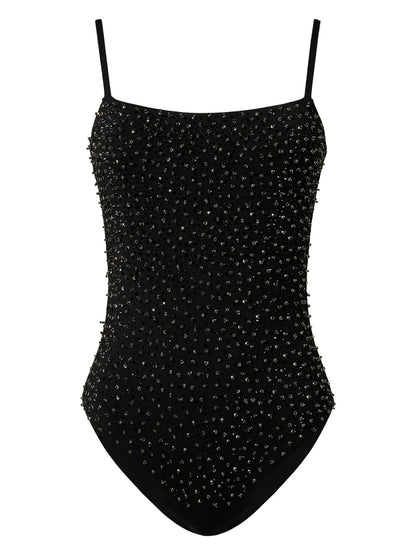 Embroidered Swimsuit