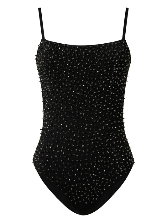 Embroidered Swimsuit