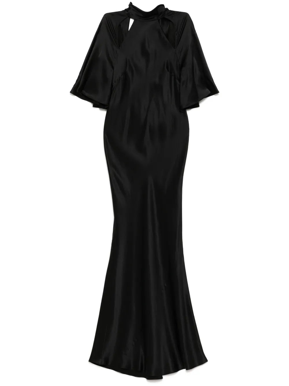 Backless Gown