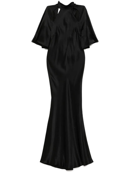 Backless Gown