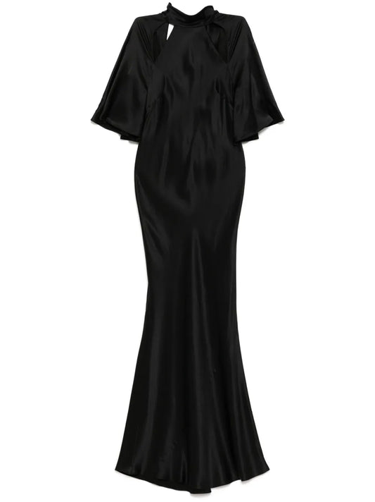 Backless Gown