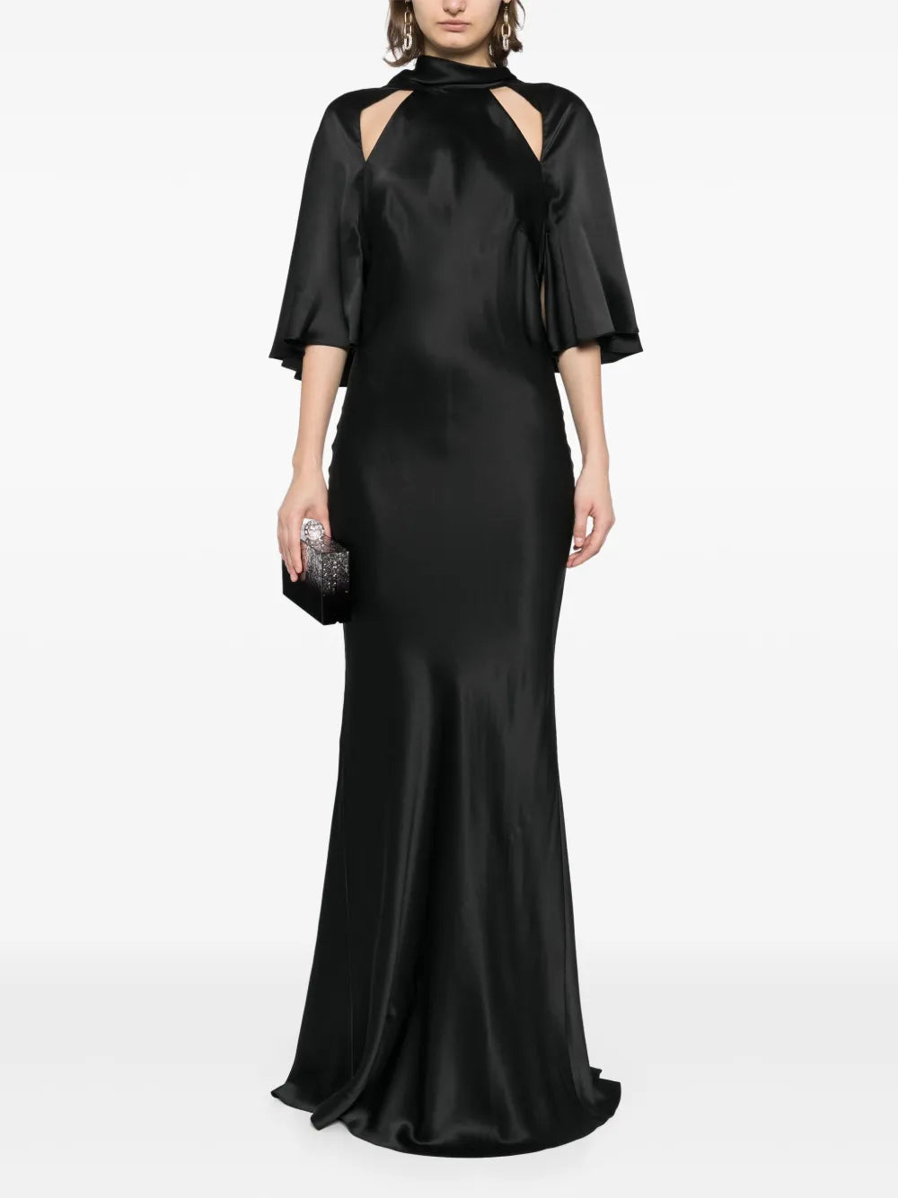 Backless Gown