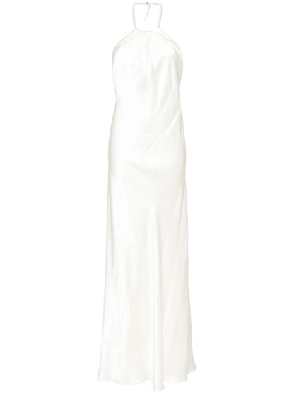 Halterneck Gown