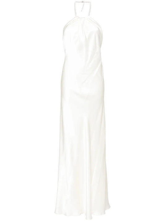 Halterneck Gown