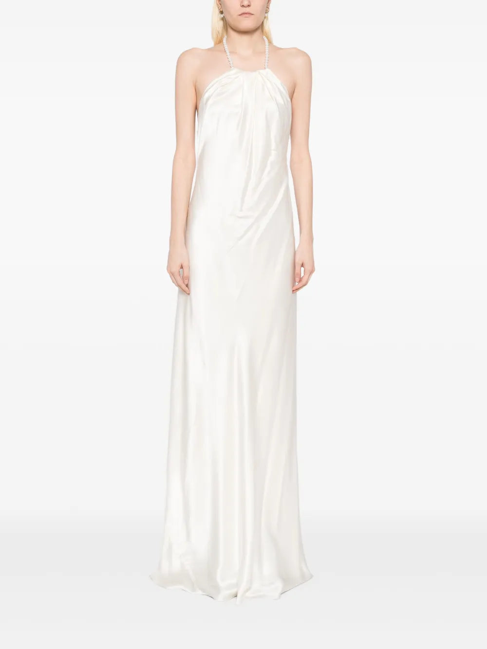 Halterneck Gown