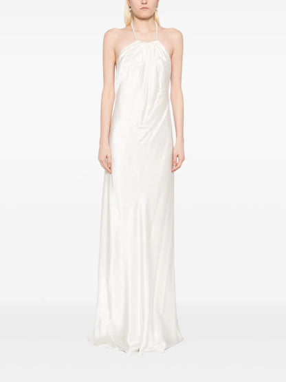 Halterneck Gown