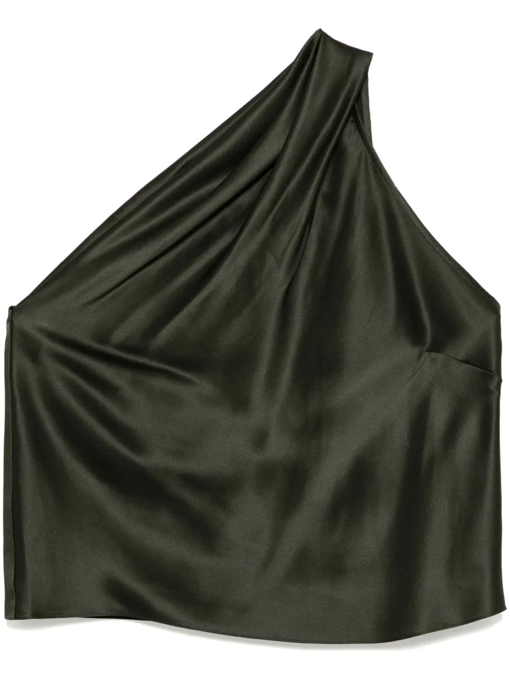 Asymmetrical Halter Neck Top