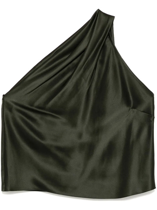 Asymmetrical Halter Neck Top