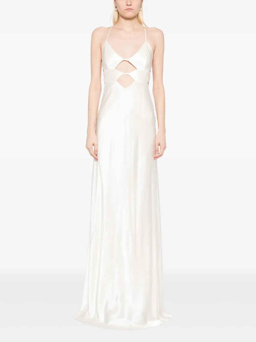 Cutout Detail Gown
