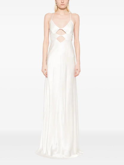 Cutout Detail Gown
