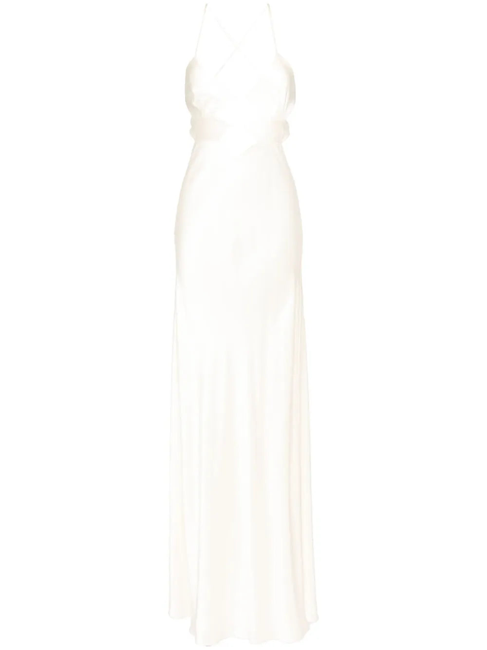 Cutout Detail Gown