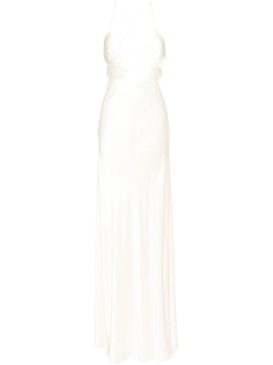 Cutout Detail Gown