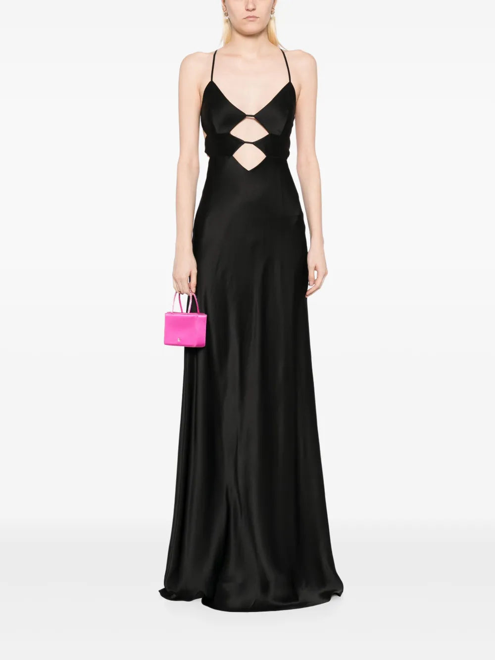 Cutout Detail Gown