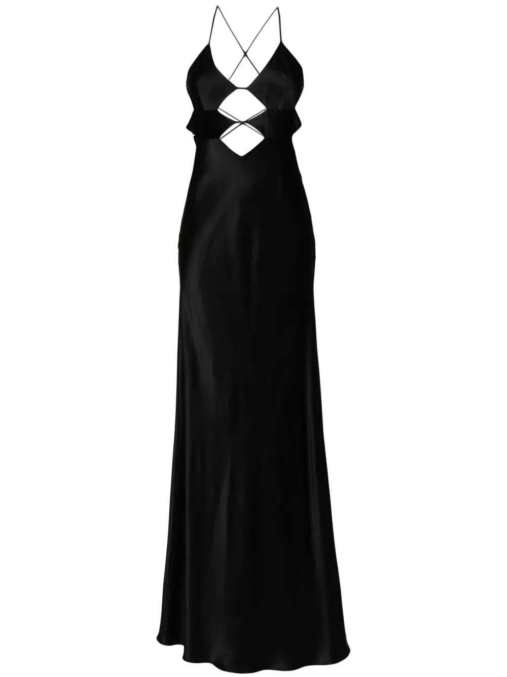 Cutout Detail Gown