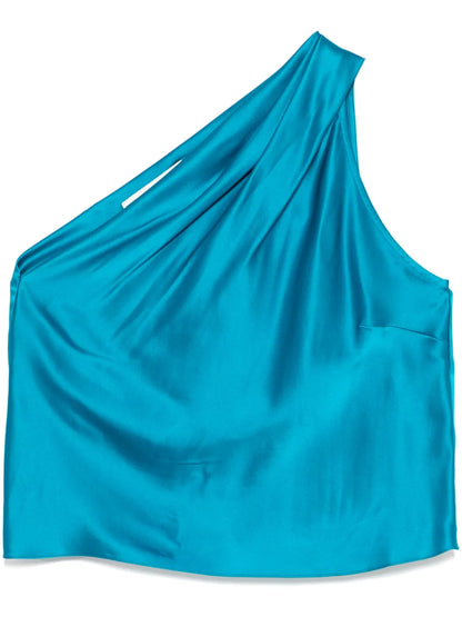 Asymmetrical Halter Neck Top
